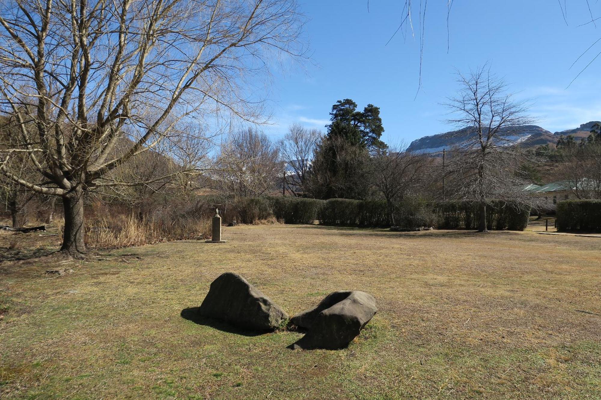 Mkomazana Mountain Cottages Himeville Buitenkant foto