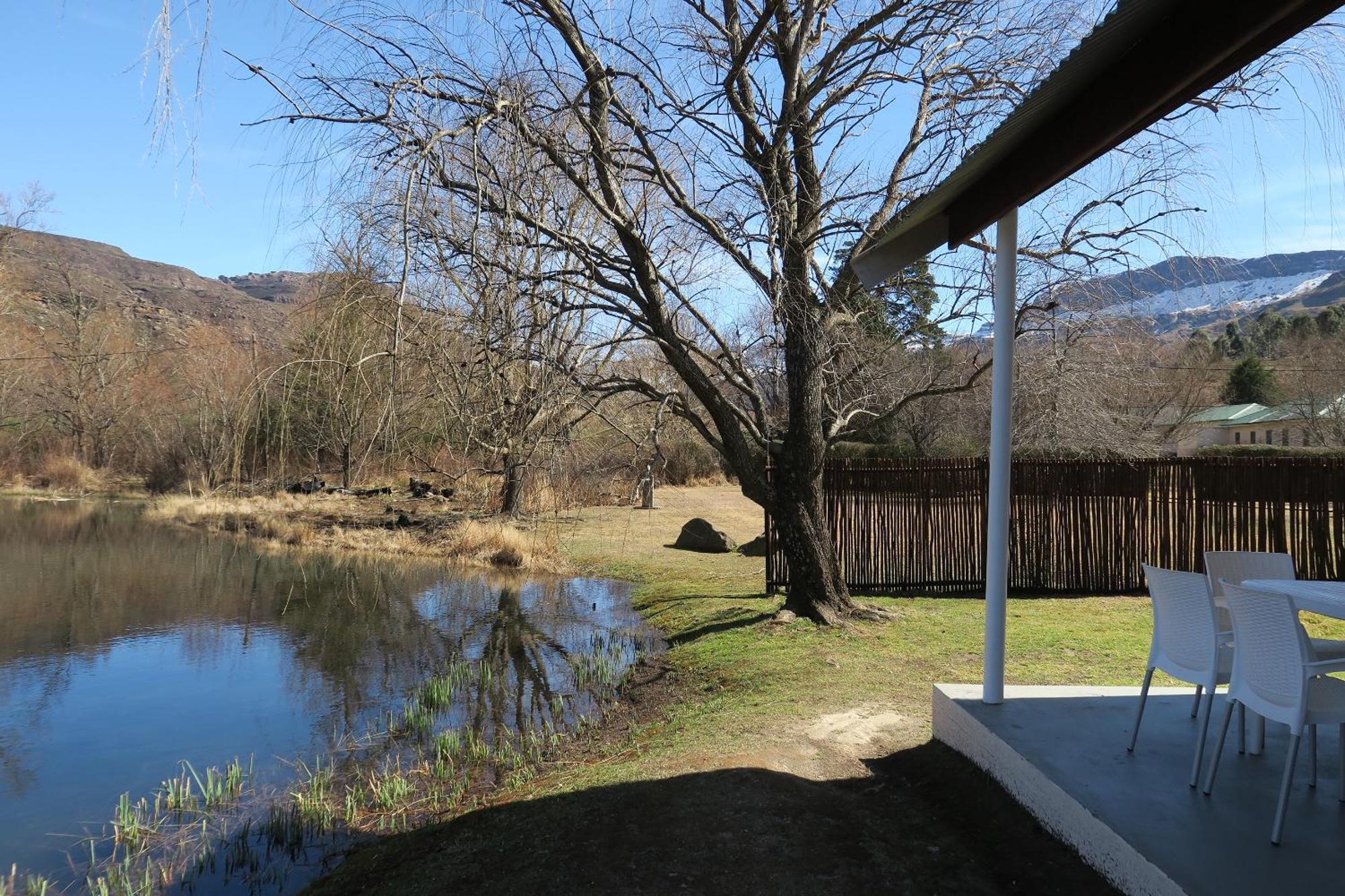 Mkomazana Mountain Cottages Himeville Buitenkant foto