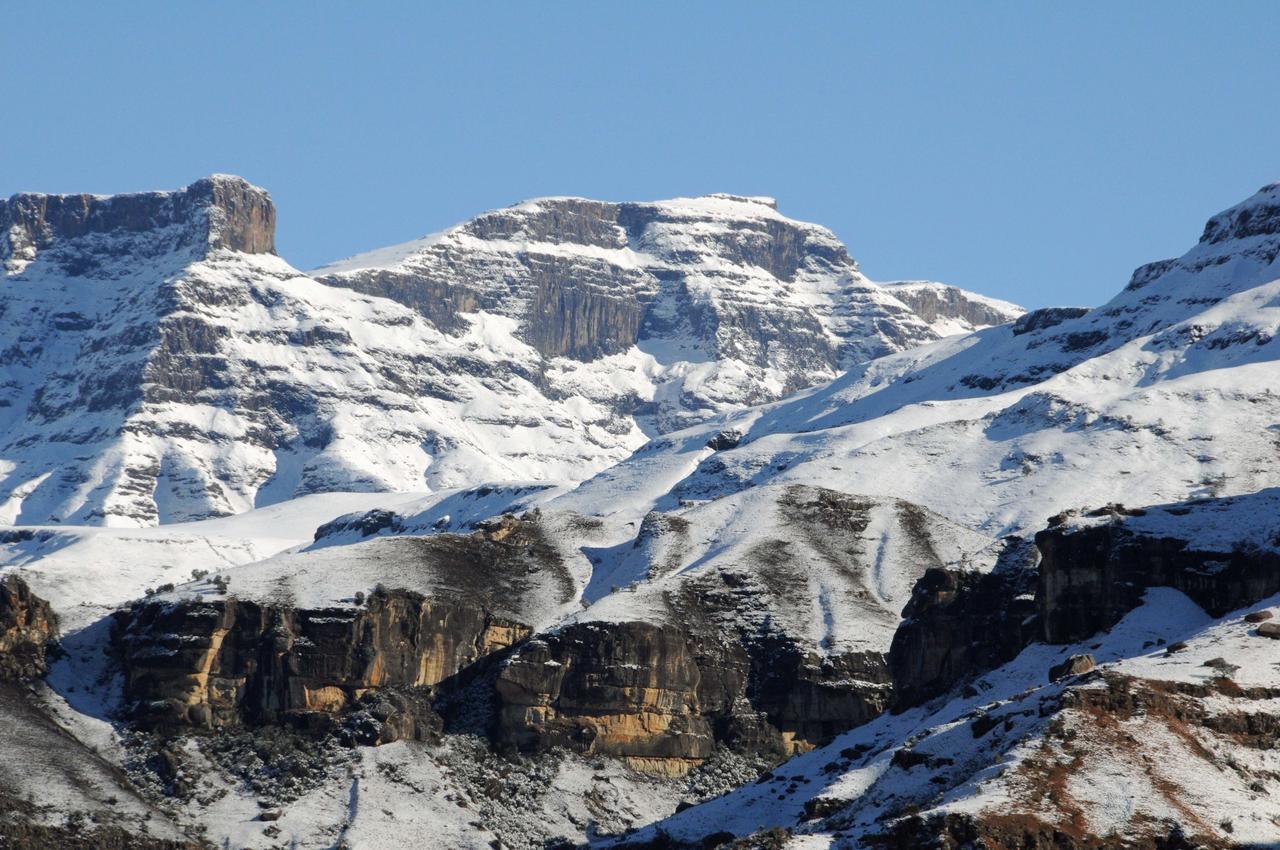 Mkomazana Mountain Cottages Himeville Buitenkant foto