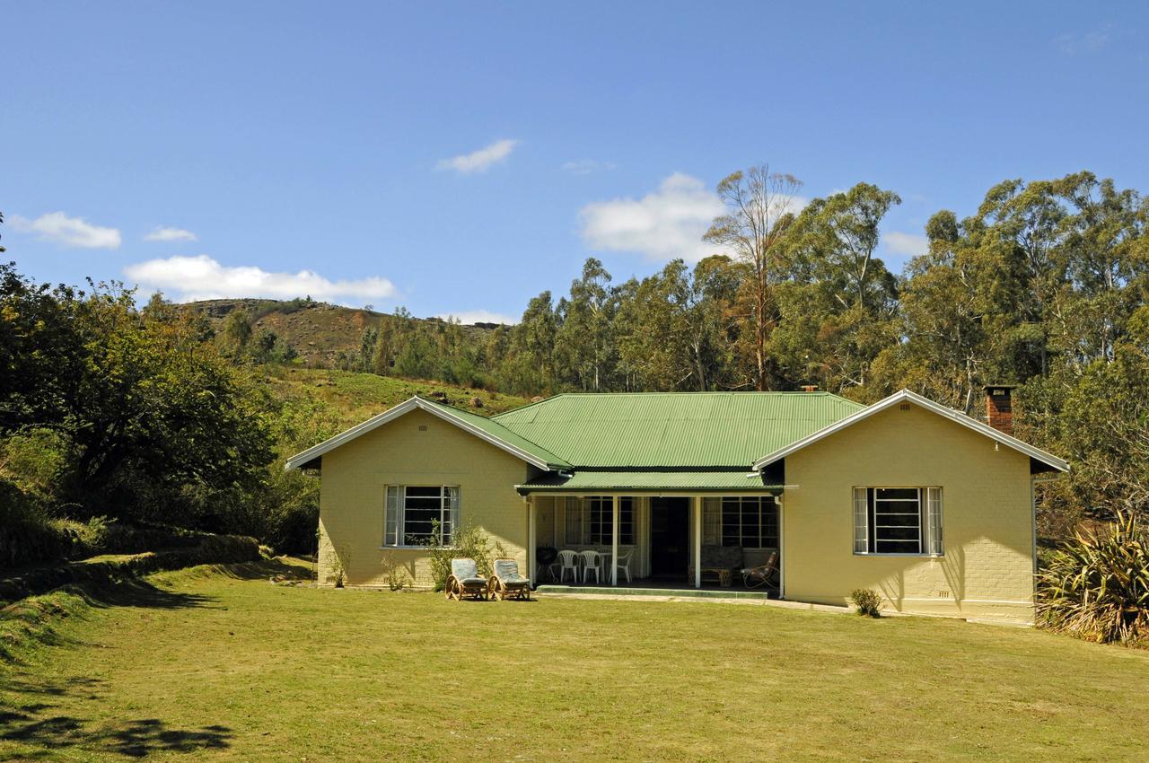 Mkomazana Mountain Cottages Himeville Buitenkant foto